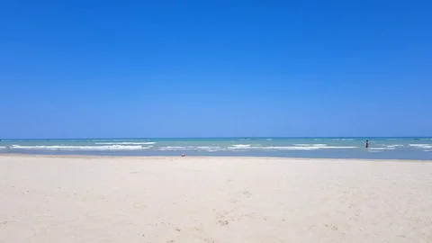 Desert beach Stock Footage 93253778