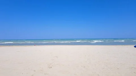 Desert beach Stock Footage 93253783