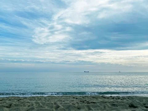 Desert beach Stock Photos