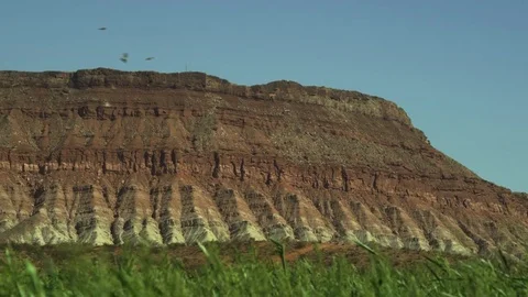 Desert Bluff 스톡 동영상 69715185