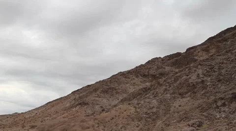 Desert Bluff Pan 動画素材 8343441