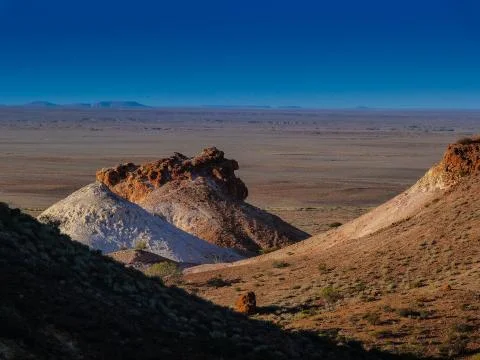 Desert, The Breakaways Stock Photos