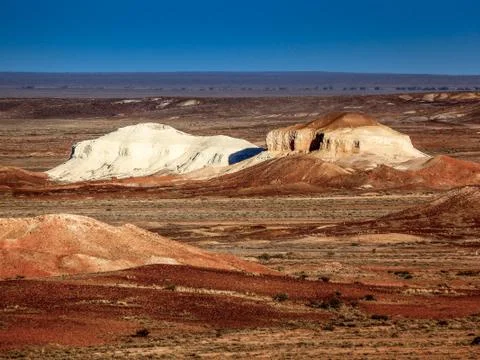 Desert, The Breakaways Stock Photos