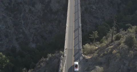 Desert bridge 1 動画素材 133138345