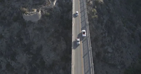 Desert bridge 3 動画素材 133138403