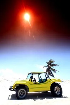 Desert buggy Stock Photos