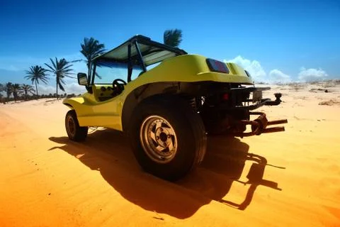 Desert buggy Stock Photos