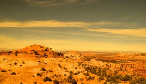 Desert Buttes Stock Photos