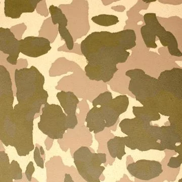 Desert camouflage pattern Stock Photos