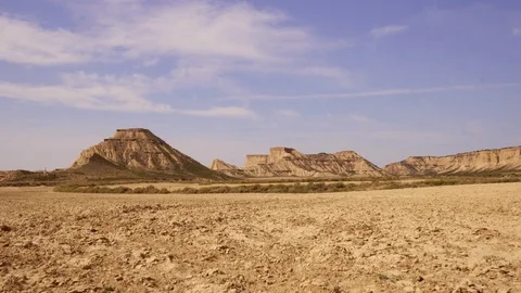 Desert Canyon Background Stock Footage 80675804