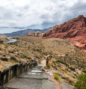 Desert Canyon  Stock Photos