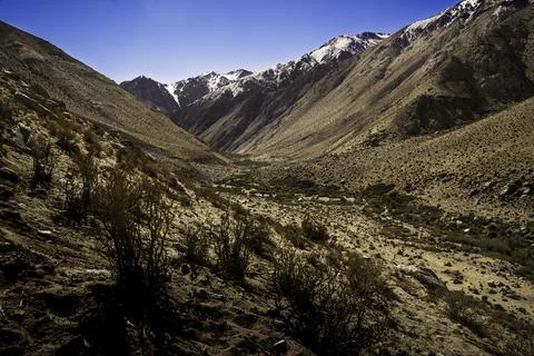 Desert Canyon Stock Photos