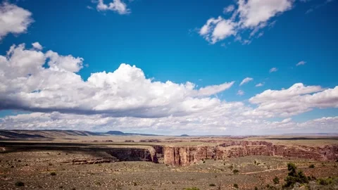 Desert Canyon Time Lapse Stock-Footage 244623669