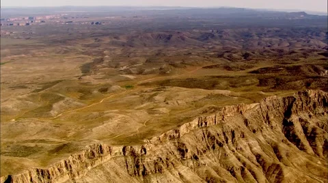 Desert Canyons Rock Cliff Stock Footage 40674630