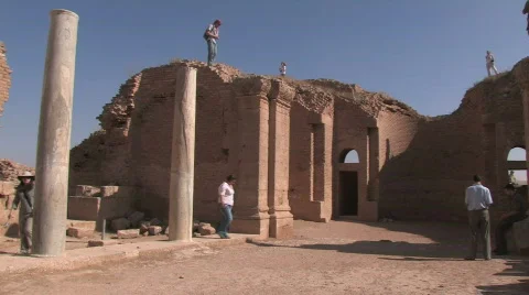 Desert Castles Stock Footage 92509