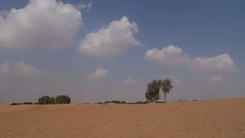 Desert Cloud footage Stock Footage 88993515