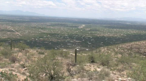 Desert Cloud Timelapse Stock Footage 668940