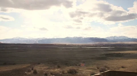 Desert Clouds 库存影片 8577698