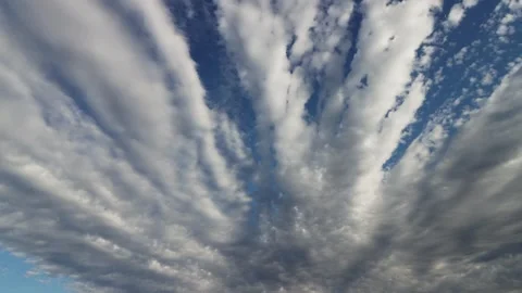 Desert Clouds Time-Lapse In Arizona Stock Footage 331817927
