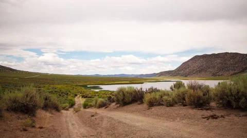 Desert Clouds Time Lapse California 動画素材 147735933
