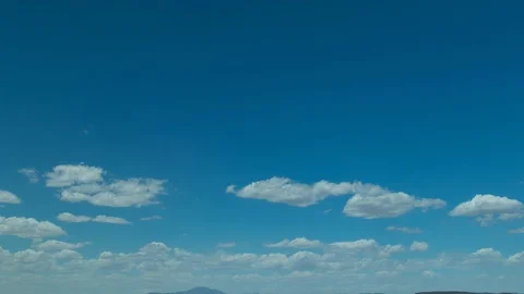 Desert Clouds Time Lapse Stock Footage 91222314