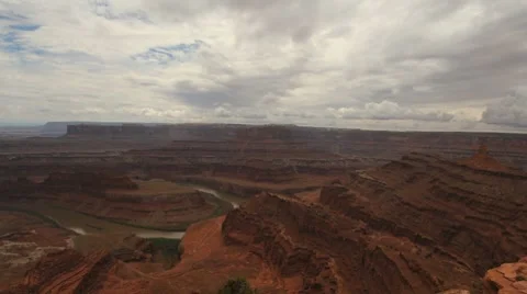 Desert Clouds Timelapse Stock Footage 8679013