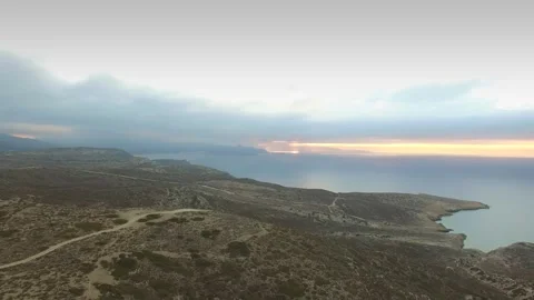Desert coast sunset Stock-Footage 272254188