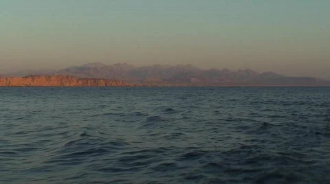 Desert coastline Stock Footage 571860