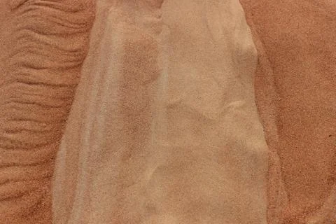 Desert construction Foto stock
