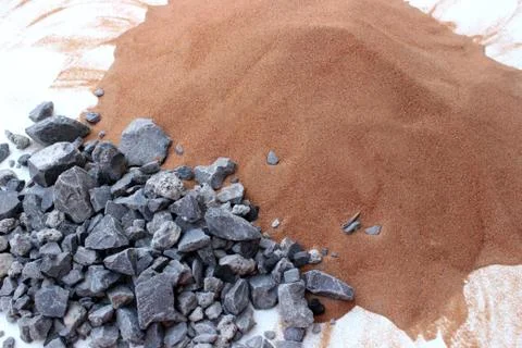 Desert construction Fotos Stock