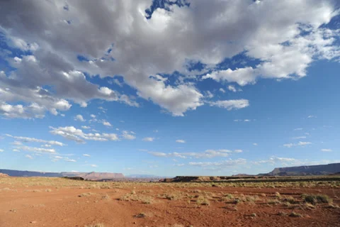 Desert - Daytime Clouds - TimeLapse - 4k 스톡 동영상 37430771