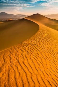 Desert Death Valley Stock Photos