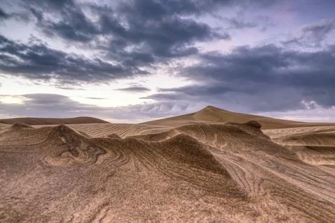 Desert in the desert Stock Photos