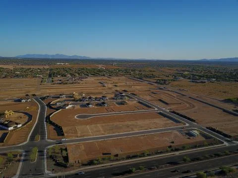 Desert Development Stock Photos