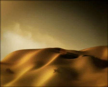 Desert Dolly 02 Stock Footage 183219