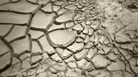 Desert draught Stock Footage 5731167