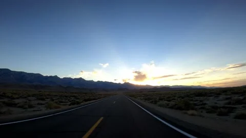 Desert Driving 34 POV Видео 238967903