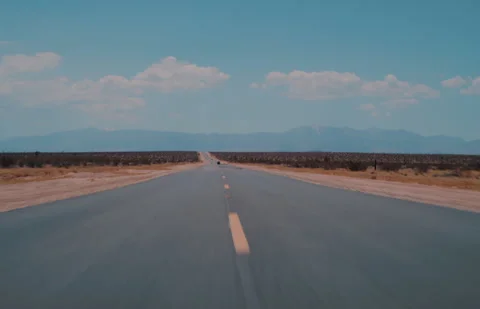 Desert Driving Stock Footage 320334441