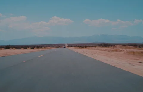 Desert Driving Stock Footage 320334464