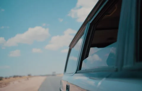 Desert Driving Stock Footage 320334524