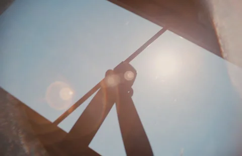 Desert Driving Stock Footage 320334582