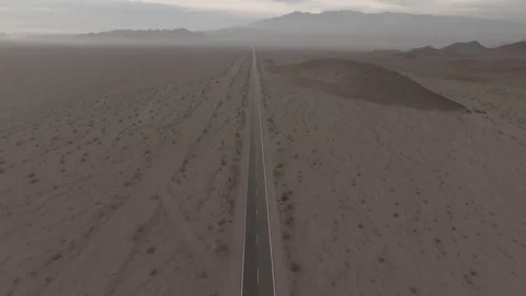 Desert Drone 4k 스톡 동영상 74484740