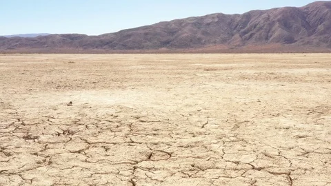 Desert drone fly view Video stock 96363368
