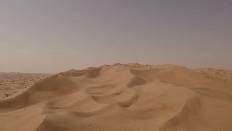 Desert Drone Footage Video stock 96146480