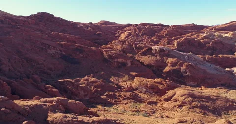 Desert Drone Footage 動画素材 146240649
