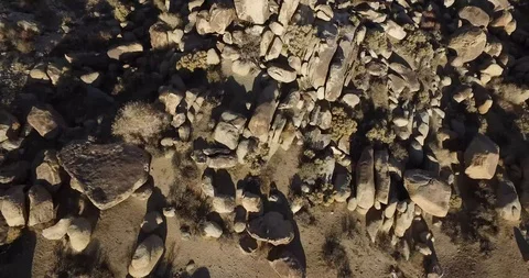 Desert drone shot Stock Footage 127202603