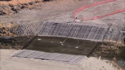 Desert Dry Sand Stock Footage 40679545