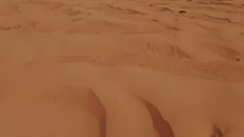 Desert in Dubai, sand dunes Stock Footage 219941950