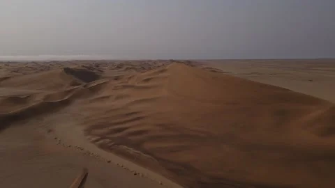 Desert Dunes High Flight Vídeos de archivo 237998724