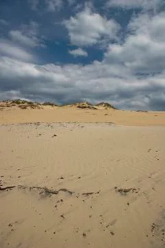 Desert dunes Stock Photos
